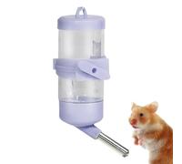 Bouteille d'eau pour petits animaux | Riccio Distributeur d'eau | Pas de goutte modérée Accessoires pour animaux de compagnie dans la cage pour hamster nano RERBIL Fret Fret HEGHHOG