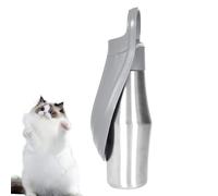 Bouteille d'eau pour Promenade avec Chien, Bouteille Isotherme en Acier Inoxydable 304, 750ML avec Bol De Voyage Portable, pour Les Promenades Quotidiennes, Les Randonnées en Forêt, Déplacements