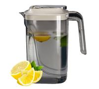 Bouteille d'eau pour réfrigérateur, bouteille d'eau de qualité alimentaire pour réfrigérateur | Récipient multifonctionnel, économie d'espace pour limonade, jus, lait, thé