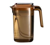 Bouteille d'eau pour réfrigérateur - Dispensateur de qualité alimentaire 2200 ml, conception d'économie d'espace | Récipient durable les réfrigérateurs hydratation idéale utilisation multifonctionn