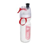 Bouteille D'eau Pour Vélo 2018, Bouteille De Pulvérisation Thermique D'isolation Froide, Double Film De Protection Mylar, Bouton De Pulvérisation En Résine Abs Basse Densité