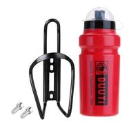 Bouteille D'eau Pour Vélo De Route Vtt 500ml + Porte-Gobelet À Eau, Support De Cage, Pichet À Boisson Pour L'extérieur, Accessoires De Cyclisme