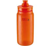 Bouteille d'eau pour vélo ELITE - FLY TEX 550 - Orange