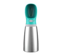 Bouteille D'eau Pratique Pour Chiens - Dispensateur D'eau En Acier Inoxydable Robuste | SPOUT-SEAFE BUISION Shell For On The Go Ideal Pour Les Promenades, Les Voyages En Voiture Et Les Activités De Pl