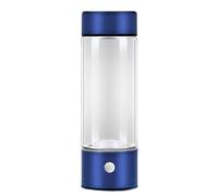 Bouteille d'eau rechargeable, tasse d'eau riche en hydrogène - Tasse à eau à hydrogène antidérapante - Bouteille d'eau amovible de 420 ml, bouteille d'eau étanche pour le Camping