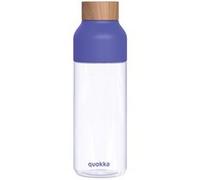 Bouteille d'Eau Réutilisable 720ml en Ecozen Collection Ice avec Bouchon Bois Quokka Violet