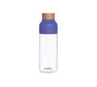 Bouteille d'Eau Réutilisable 720ml en Ecozen Collection Ice avec Bouchon Bois Quokka Violet
