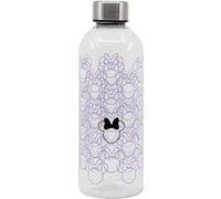 Bouteille d'Eau Réutilisable 850ml pour Enfants avec bouchon Étanche Minnie Mouse Blanc Blanc G