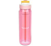 Bouteille d'eau réutilisable - KAMBUKKA - Elton - 1000 ml - Tritan Renew - Paille intégrée