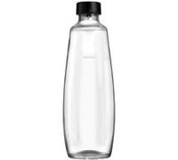Bouteille d'eau réutilisable - Sodastream - 1047115340 - Verre - 1 L - Noir Noir