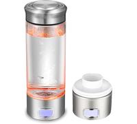 Bouteille d'eau Riche en hydrogène H2, Concentration jusqu'à 800-1200 PPB, Machine ioniseur d'eau à hydrogène avec Technologie SPE, 260 ML, pour la consommation Quotidienne à la Maison et au
