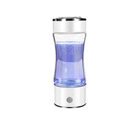 Bouteille d'eau Riche hydrogène, Tasse Intelligente, générateur d'ioniseur, Bouteille Verre antioxydant Anti-âge, Peut Faire du thé, Pas Besoin remplacer l'élément filtrant