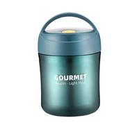 Bouteille D'eau Robuste En Acier Antirouille De 550 Ml Isolée Sous Vide Capacité Bouche Large Pour Moyens Subsistance Actifs Thermique Voyage Portable