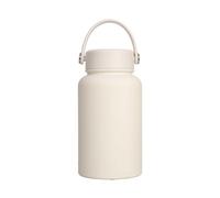 Bouteille d'eau robuste en acier antirouille de 650 ml, isolation sous vide, grande capacité, large goulot pour moyens de vie actifs, bouteille d'eau à large ouverture