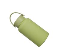 Bouteille d'eau robuste en acier antirouille de 650 ml, isolation sous vide, grande capacité, large goulot pour moyens de vie actifs, bouteille d'eau à large ouverture