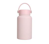 Bouteille d'eau robuste en acier antirouille de 650 ml, isolation sous vide, grande capacité, large goulot pour moyens de vie actifs, bouteille d'eau à large ouverture
