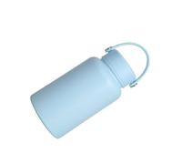 Bouteille d'eau robuste en acier antirouille de 650 ml, isolation sous vide, grande capacité, large goulot pour moyens de vie actifs, bouteille d'eau à large ouverture