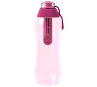 Bouteille d'eau rose filtrante Dafi 0,3 l + filtre
