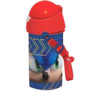 Bouteille d'eau - Sonic The Hedgehog - 500 ml - Rouge - Enfant - Mixte