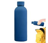 Bouteille d'eau sous vide, bouteille isotherme sous vide de grande capacité, bouteille d'eau portable à double paroi isolée sous vide pour boissons chaudes et froides, voiture, usage domestique