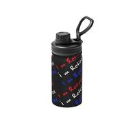 Bouteille d'eau sous vide en acier inoxydable de 355 ml avec inscription « I'm Retired Retirement Partie »