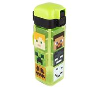 Bouteille d'eau - STOR - Minecraft - 550 ml - Sans BPA - Mixte