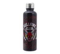 Bouteille d'eau Stranger Things Hellfire Club - Sous licence officielle en acier inoxydable pour les fans de Stranger Things, 500 ml | Paladone
