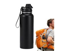 Bouteille d'eau sûre, bouteille d'eau avec compartiment secret,Conteneur secret sécurisé pour bouteille de déviation en acier inoxydable de 730 ml étanche | Conteneurs secrets amovib