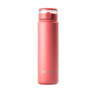 Bouteille D'eau Taste 2 Avec Cartouche Filtrante Blush Acier Inoxydable Isolé Capacité De 500 Ml Réduit Les Contaminants Améliore Le Goût Et L'odeur Bouteille D'eau Fil[Fil9260638]