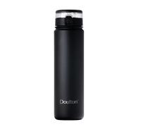 Bouteille D'eau Taste 2 Avec Cartouche Filtrante Noir Acier Inoxydable Isolé Capacité De 500 Ml Réduit Les Contaminants Améliore Le Goût Et L'odeur Bouteille D'eau Filt[Fil9260637]