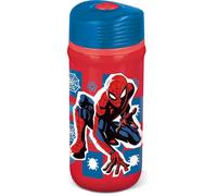 Bouteille d'eau - Tataway - Spider-Man - 390 ml - Plastique recyclable - Anti-goutte