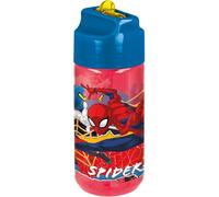 Bouteille d'eau Tataway Spiderman 430 ml en Ecozen - Bouteille réutilisable pour enfants, sans BPA, légère et durable, idéale pour l'école, le sport et les loisirs