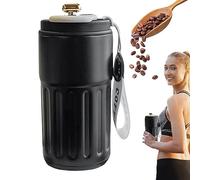 Bouteille d'eau thermique, Bouteille d'eau thermique en acier inoxydable, Affichage de la température de 400 ml, Bouteille sous vide avec cordon, Bouteille isotherme écologique étanche, Bottig