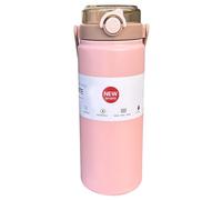 Bouteille d'eau thermique, bouteilles isothermes en acier inoxydable, bouteille sous vide de grande capacité, récipient d'eau isotherme, double bouteille d'eau potable, bouteille d'eau extérieure