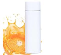 Bouteille d'eau thermique en métal | Bouteille isotherme en métal | Double paroi en acier inoxydable pour , étudiants, adultes, tasse isotherme de poche