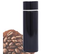 Bouteille d'eau thermique en métal | Bouteille isotherme en métal | Double paroi en acier inoxydable pour , étudiants, adultes, tasse isotherme de poche