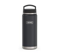 Bouteille d'eau THERMOS ICON SERIES avec couvercle vis Bouteille d'eau isol e sous vide en acier inoxydable granit de 40 onces avec couvercle
