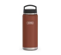 Bouteille d'eau THERMOS ICON SERIES avec couvercle vis Bouteille d'eau isol e sous vide en acier inoxydable Saddle de 40 onces avec couvercle
