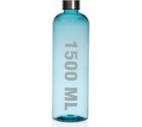 Bouteille d'eau Versa 1,5 L Bleu Acrylique Acier polystyrène 9 x 29 x 9 cm