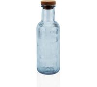 Bouteille d'eau Versa Bleu Verre 1 L 8,7 x 27,8 x 8,7 cm