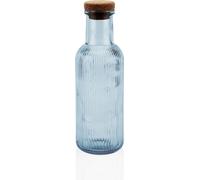 Bouteille d'eau Versa Bleu Verre 1 L 8,7 x 27,8 x 8,7 cm