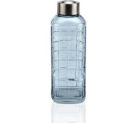 Bouteille d'eau Versa Bleu Verre Aluminium 1 L 8,2 x 23,5 x 8,2 cm - Marque : Versa -- EAN : 8420327569776