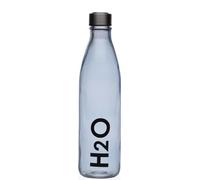 Bouteille d'eau Versa Bleu Verre Aluminium 1 L 8 x 31 x 8 cm