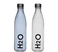 Bouteille d'eau Versa Bleu Verre Aluminium 1 L 8 x 31 x 8 cm - Marque : Versa - EAN : 8420327558428