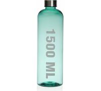 Bouteille d'eau Versa vert 1,5 L acier polystyrène connexion 9 x 29 x 9 cm