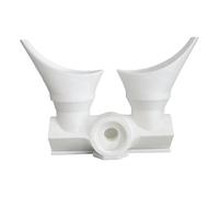 Bouteille d'eau version de station de lavage des yeux, nettoyage doux des yeux, 3,8 cm, solution de rinçage rapide, dispositif de lavage des yeux, première station de lavage des yeux, design léger