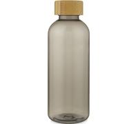 Bouteille d'eau "Ziggs", plastique recyclé, 1000ml PF4353 (taille unique) (Charbon de bois)