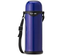 Bouteille d'eau Zojirushi SJ-TG10-AA en acier inoxydable de type tasse de 3,3 gal (1,0 L) en acier inoxydable