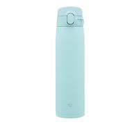 Zojirushi SM-VA72-AM Bouteille d'eau, tasse en acier inoxydable à une touche, sans couture, 720 ml, bleu menthe