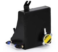Bouteille DéBordement Compatible Avec Nissan Pour S13 S14 S15 240SX 180SX Kit Réservoir Radiateur Débordement Liquide Refroidissement En Aluminium Poli Voiture